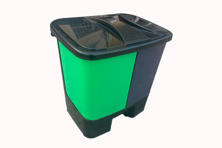 40L分类塑料垃圾桶